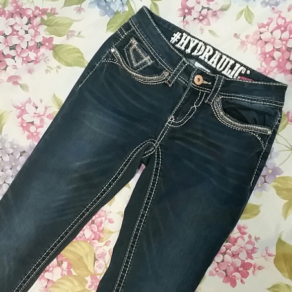 Hydraulic Jeans Hydraulic Denim Jeans Skinny Bootcut 2 Poshmark